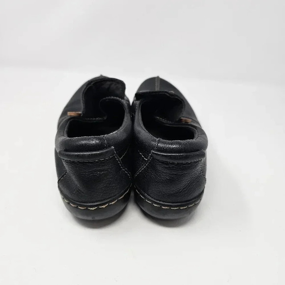 Clarks Ashland Glow Slip-On Shoes Women's Size 9M Style Black Round Toe Flat - Picture 6 of 7